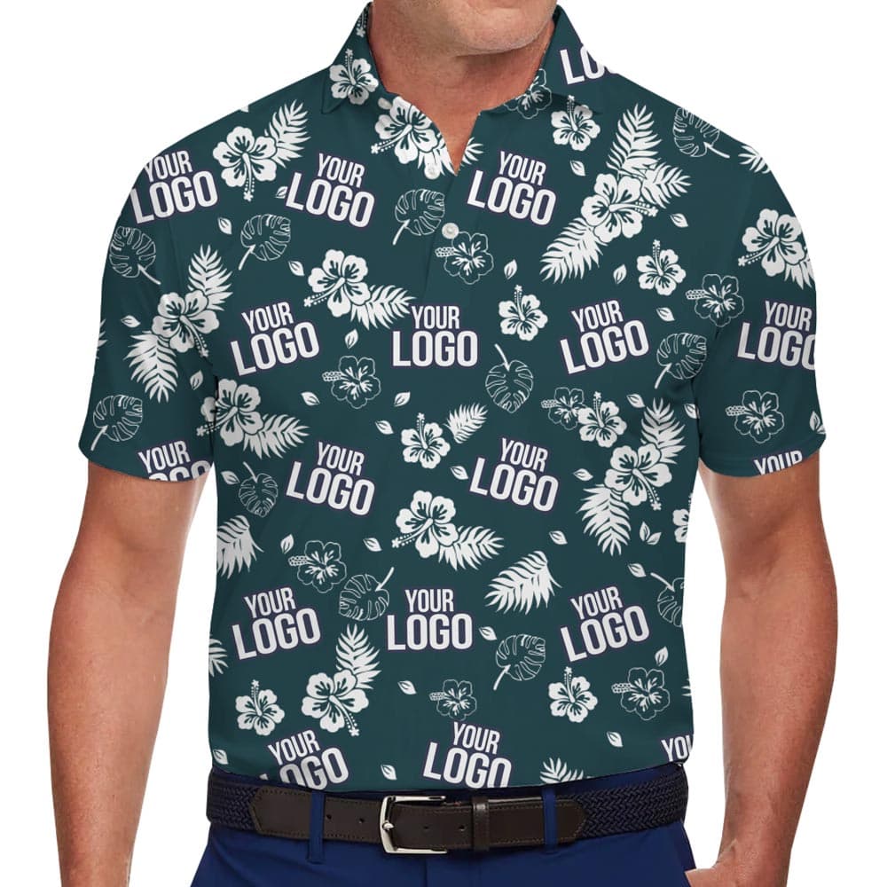 Customizable Golf Polo Shirt