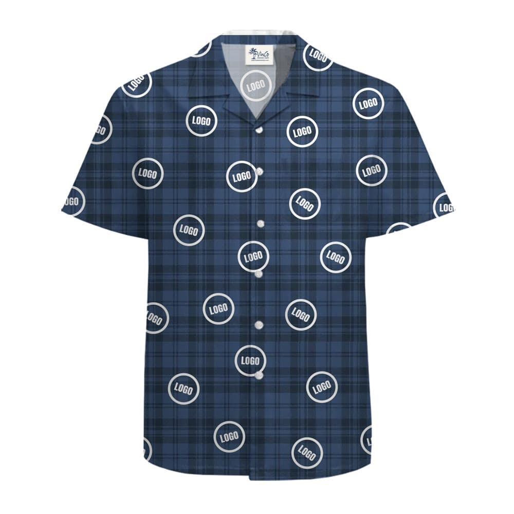 Custom-Logo-Flannel-Hawaiian-Shirt-2