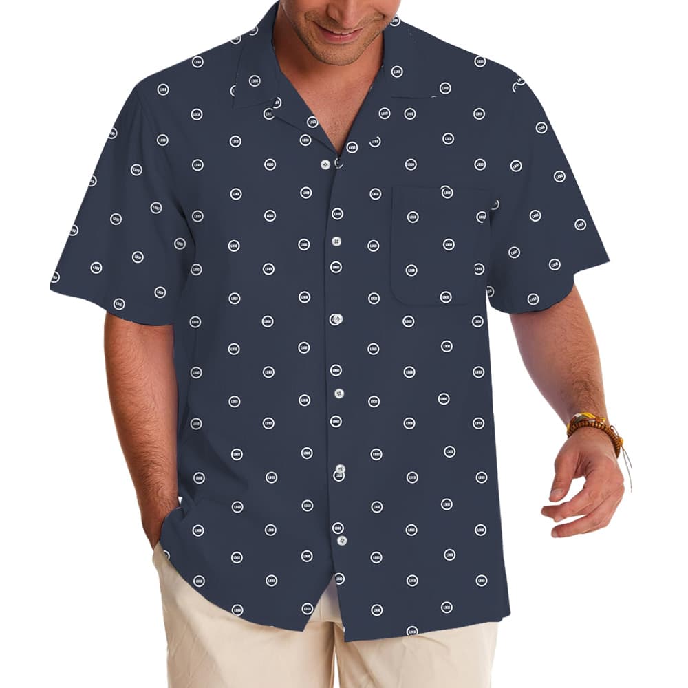 Custom Small Logos Hawaiian Shirt1