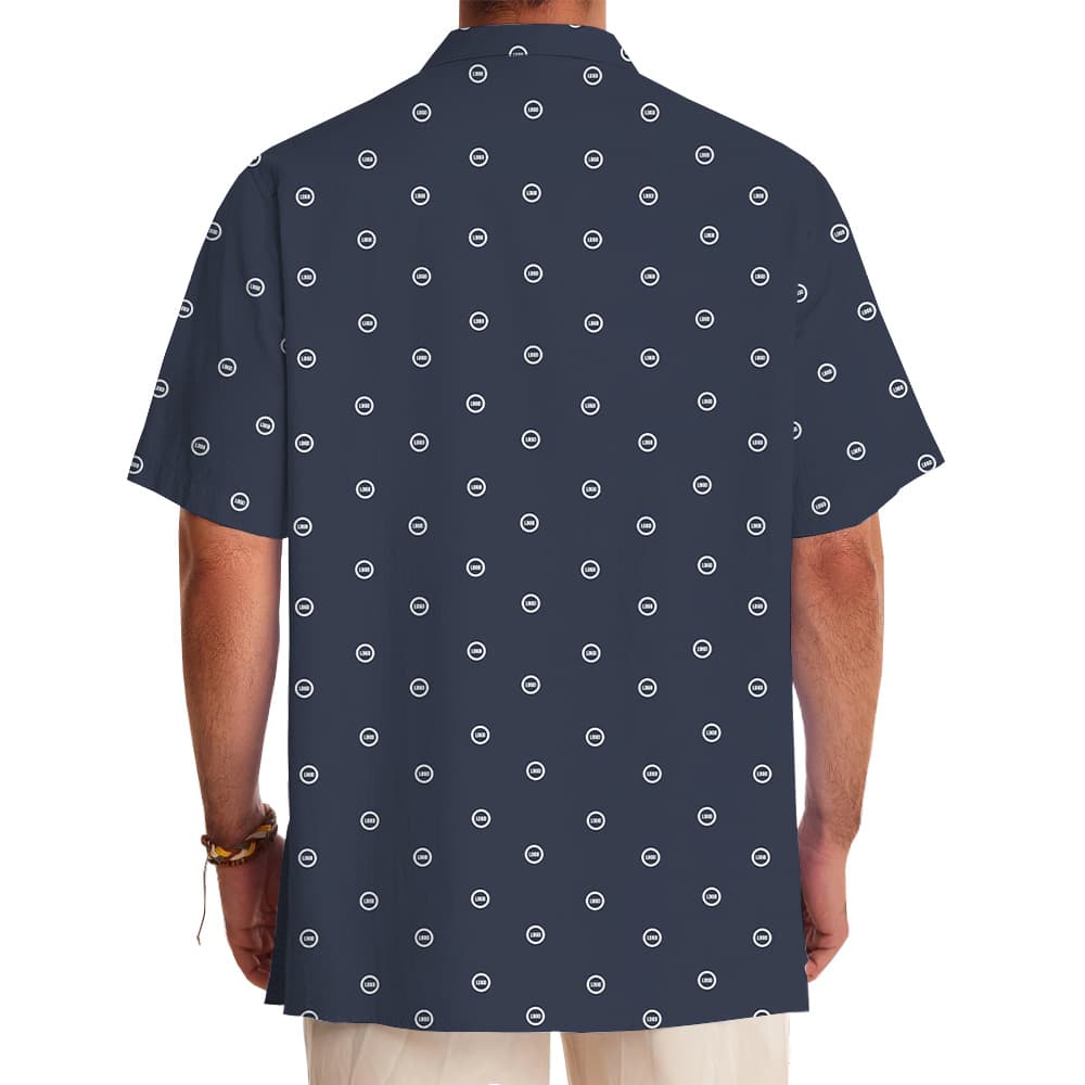Custom Small Logos Hawaiian Shirt2