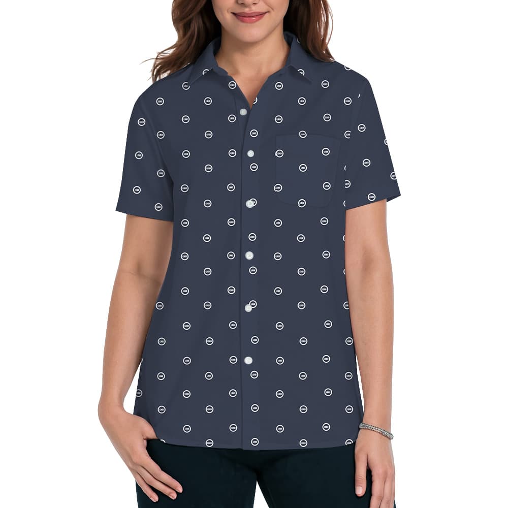 Custom Small Logos Hawaiian Shirt3