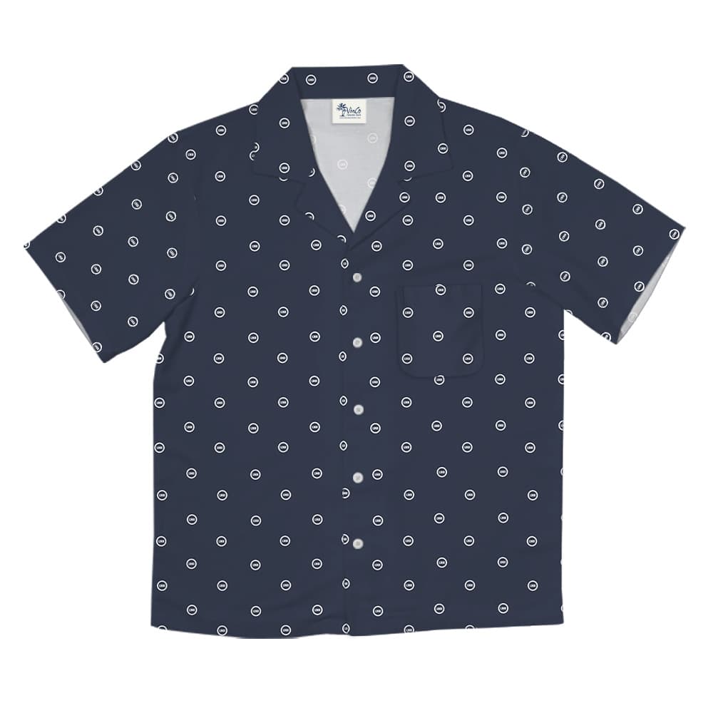 Custom Small Logos Hawaiian Shirt
