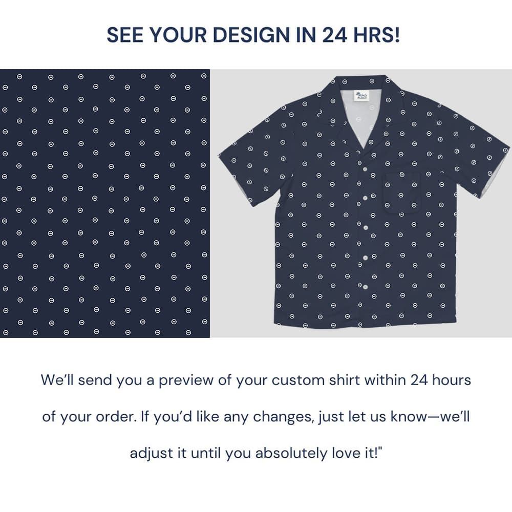 Custom Small Logos Hawaiian Shirt5