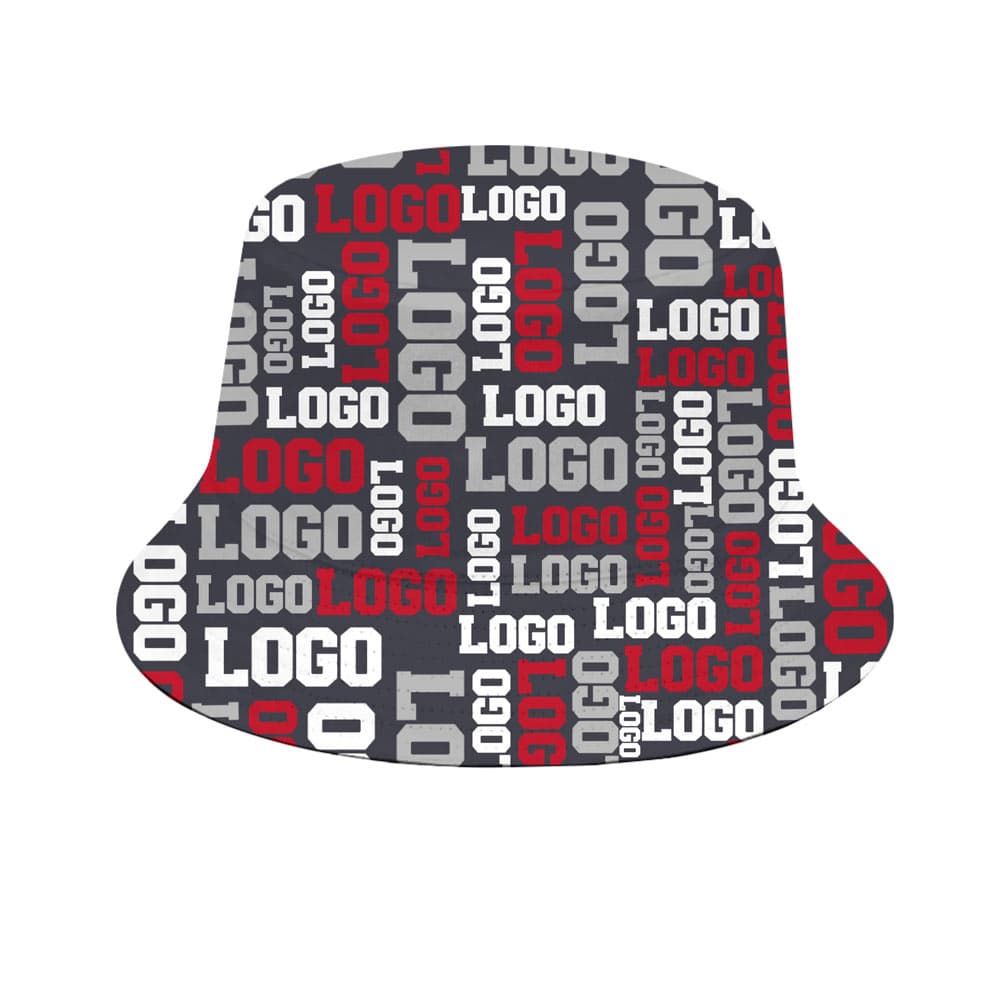 Custom Company Logo Bucket Hat