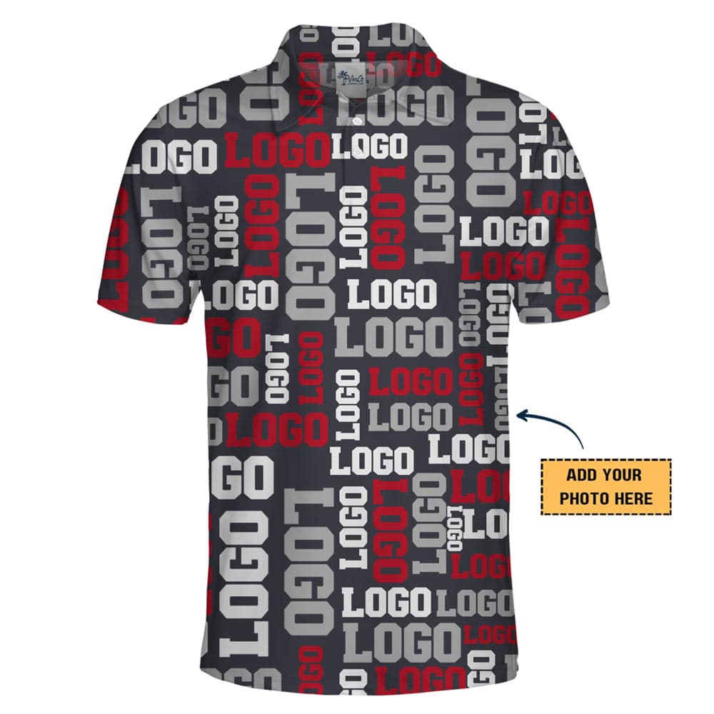 Custom Logo Polo Shirt2