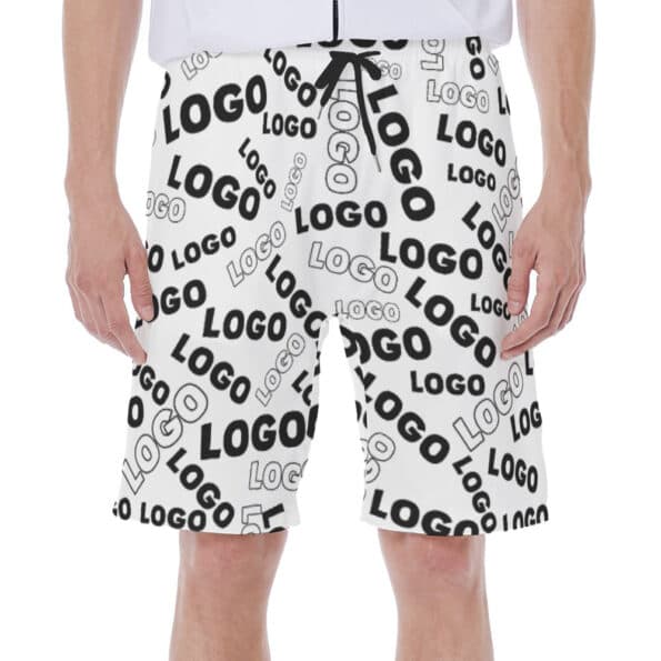 Custom Logo Swim Trunks