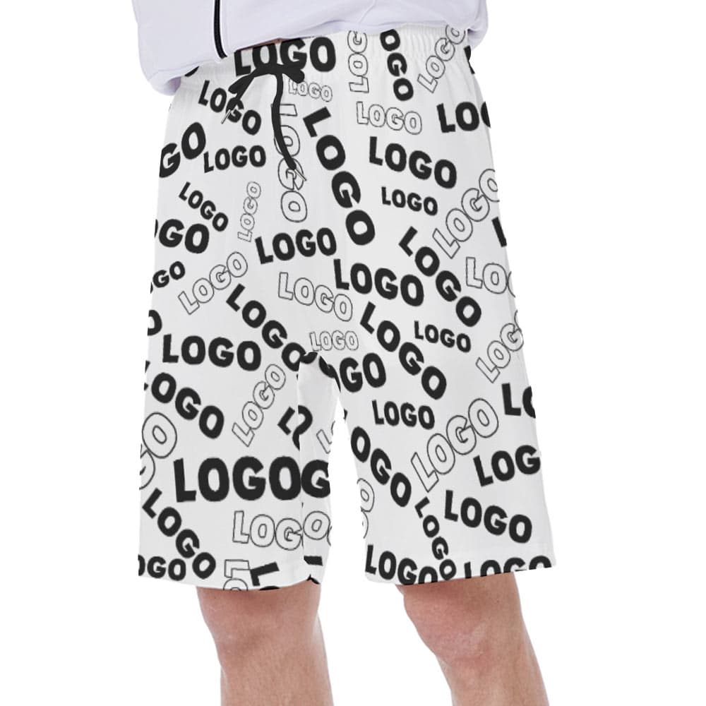 Custom Logo Swim Trunks3