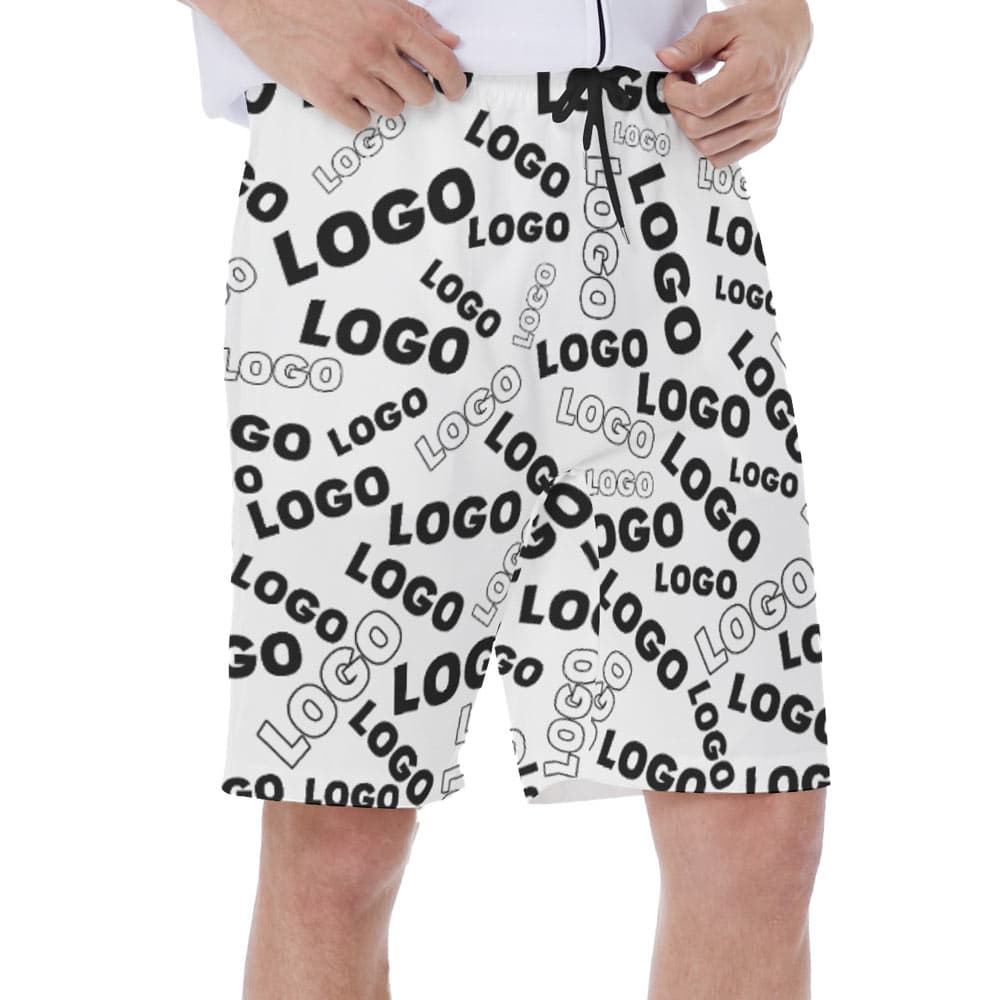 Custom Logo Swim Trunks4