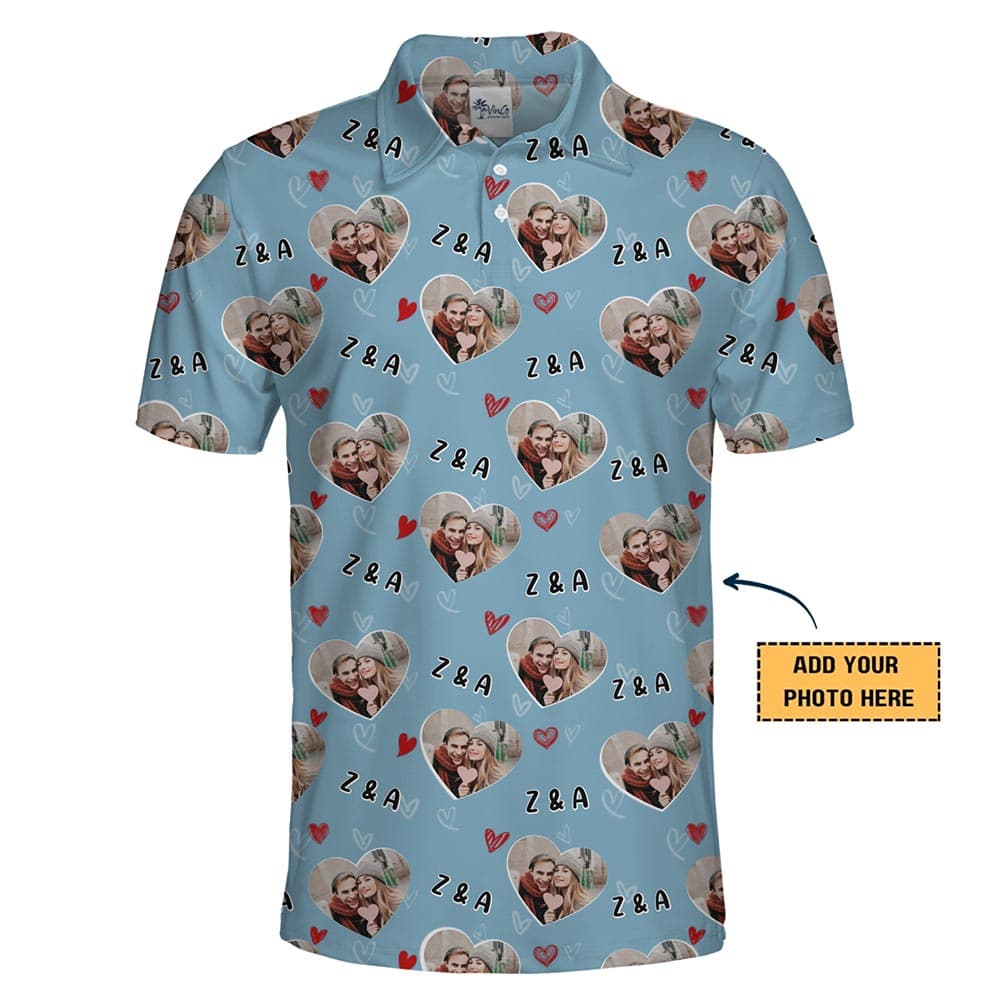 Custom Polo Shirt With Face