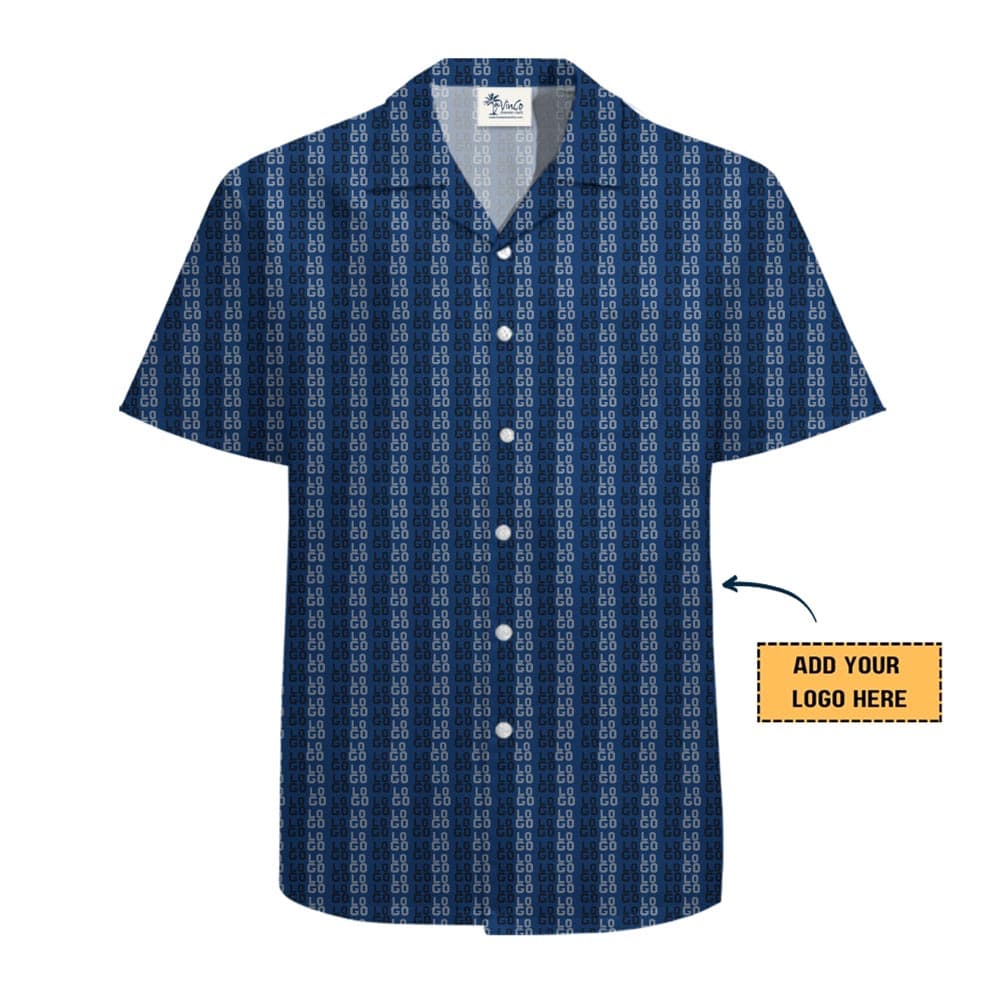 Hawaiian Shirt With Custom Logo1