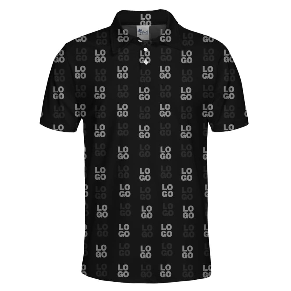 Simple Custom Logo Polo Shirt2