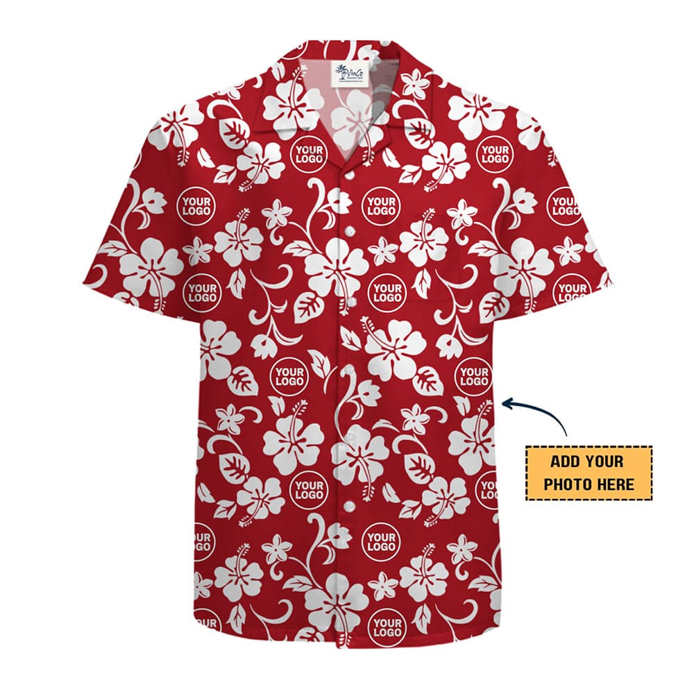 hibiscus Hawaiian shirt mk