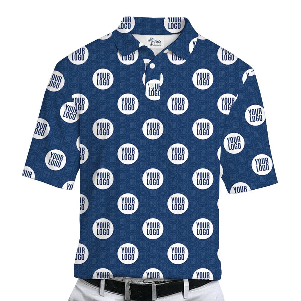 Custom Company Logo Polo Shirt