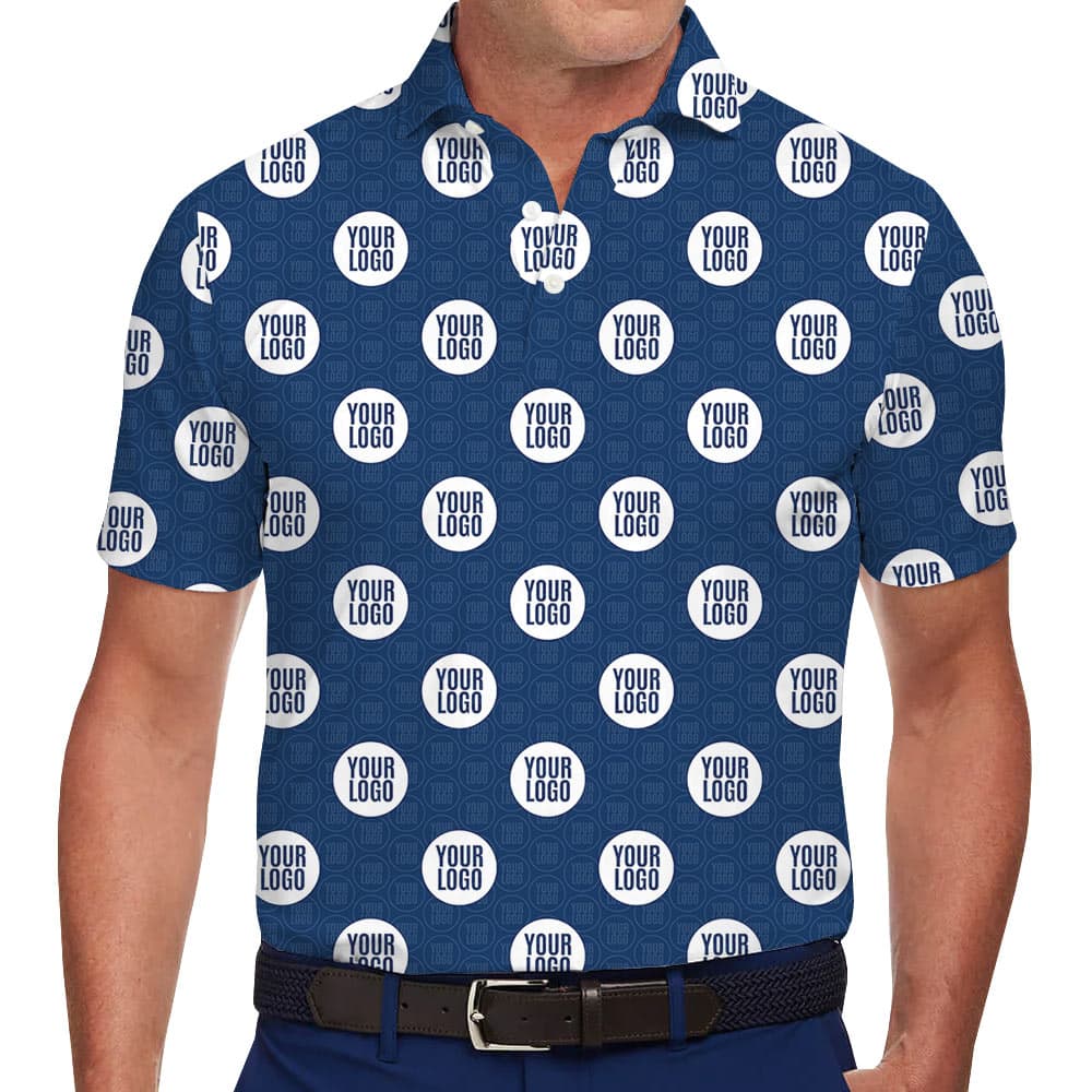 Custom Company Logo Polo Shirt