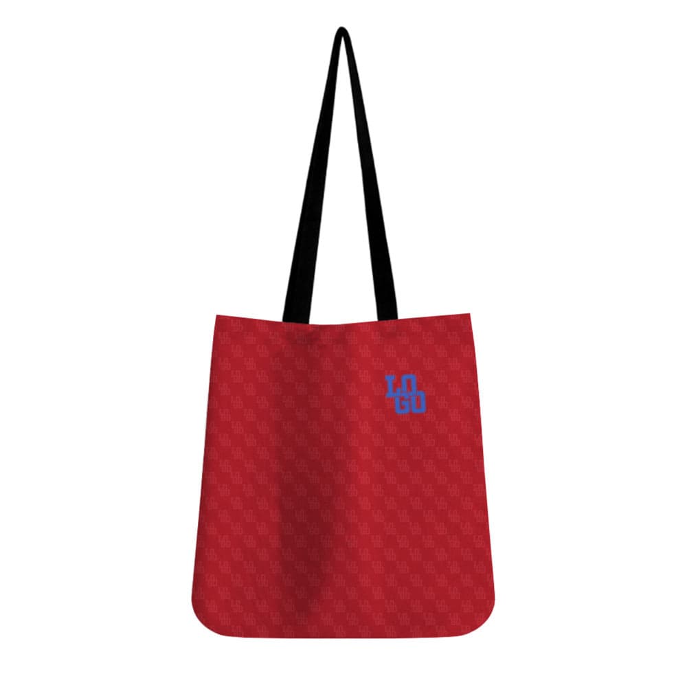 Custom Logo Pattern Tote Bag