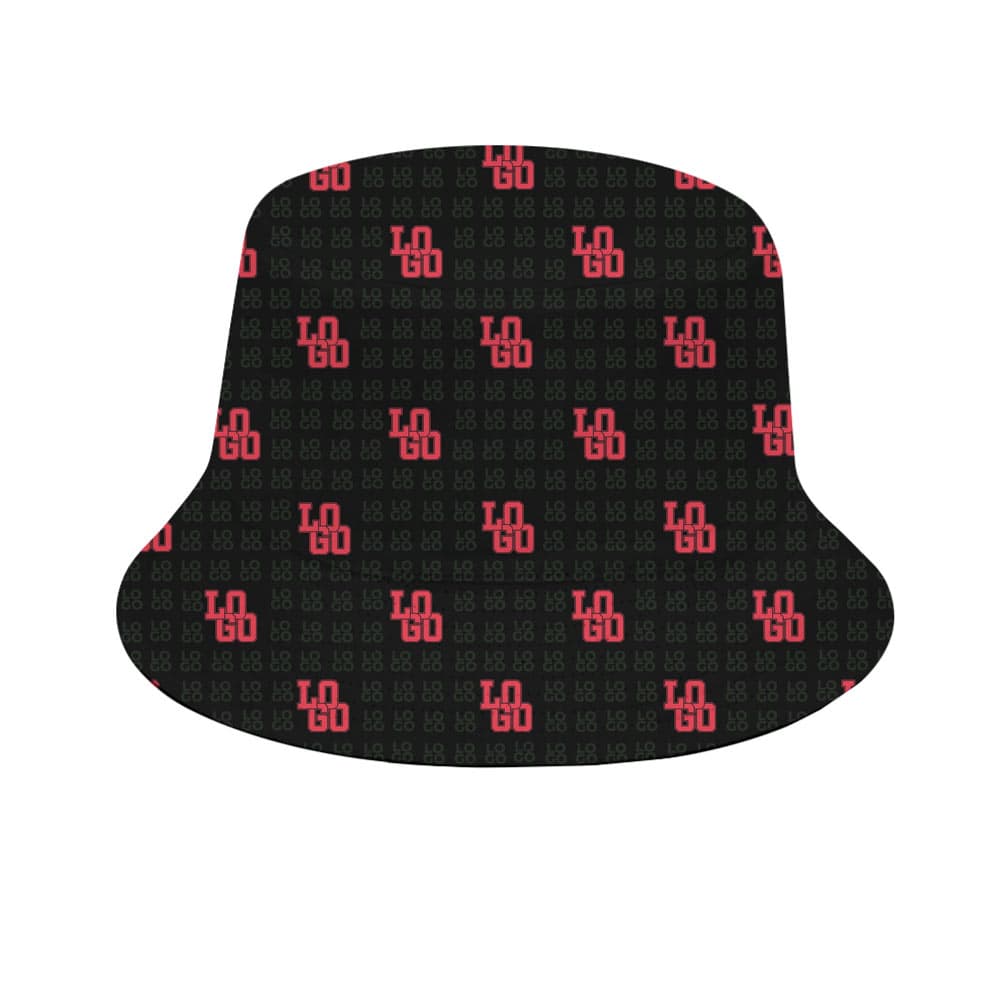 Custom-Pattern-Logo-Bucket-Hat-1