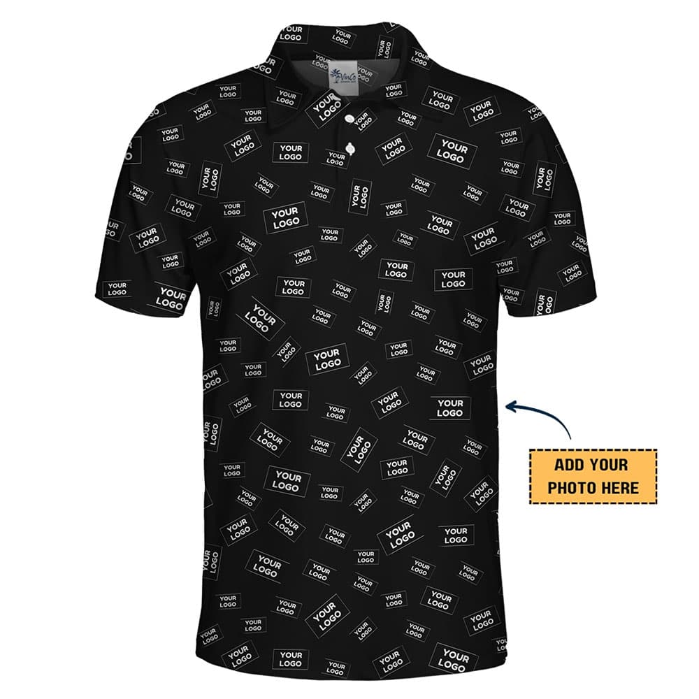 Elegant Custom Logo Polo Shirts