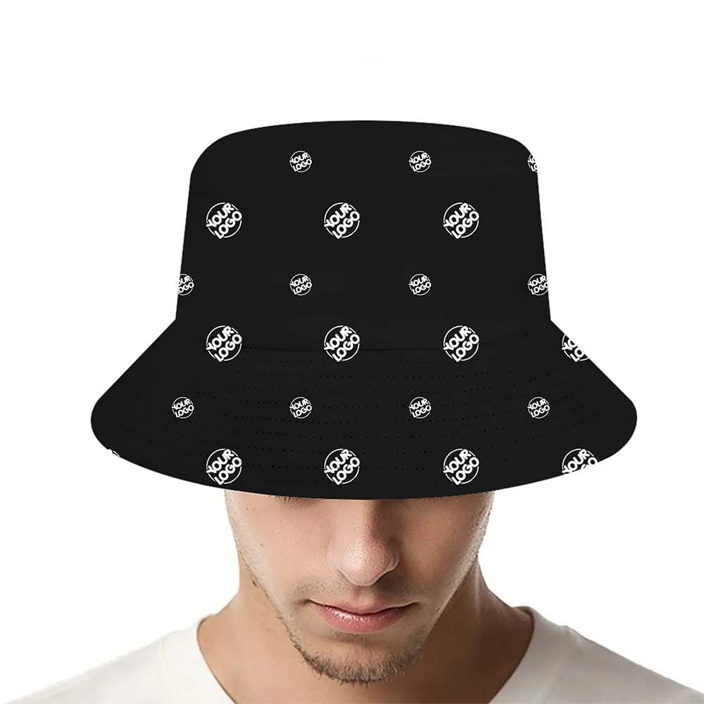 Print Your Logo Bucket Hat
