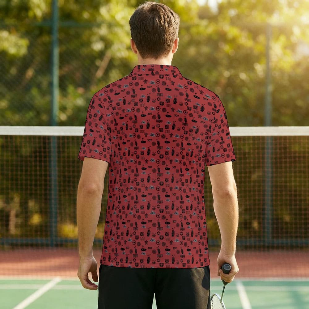Ranger Logo Polo Shirt2