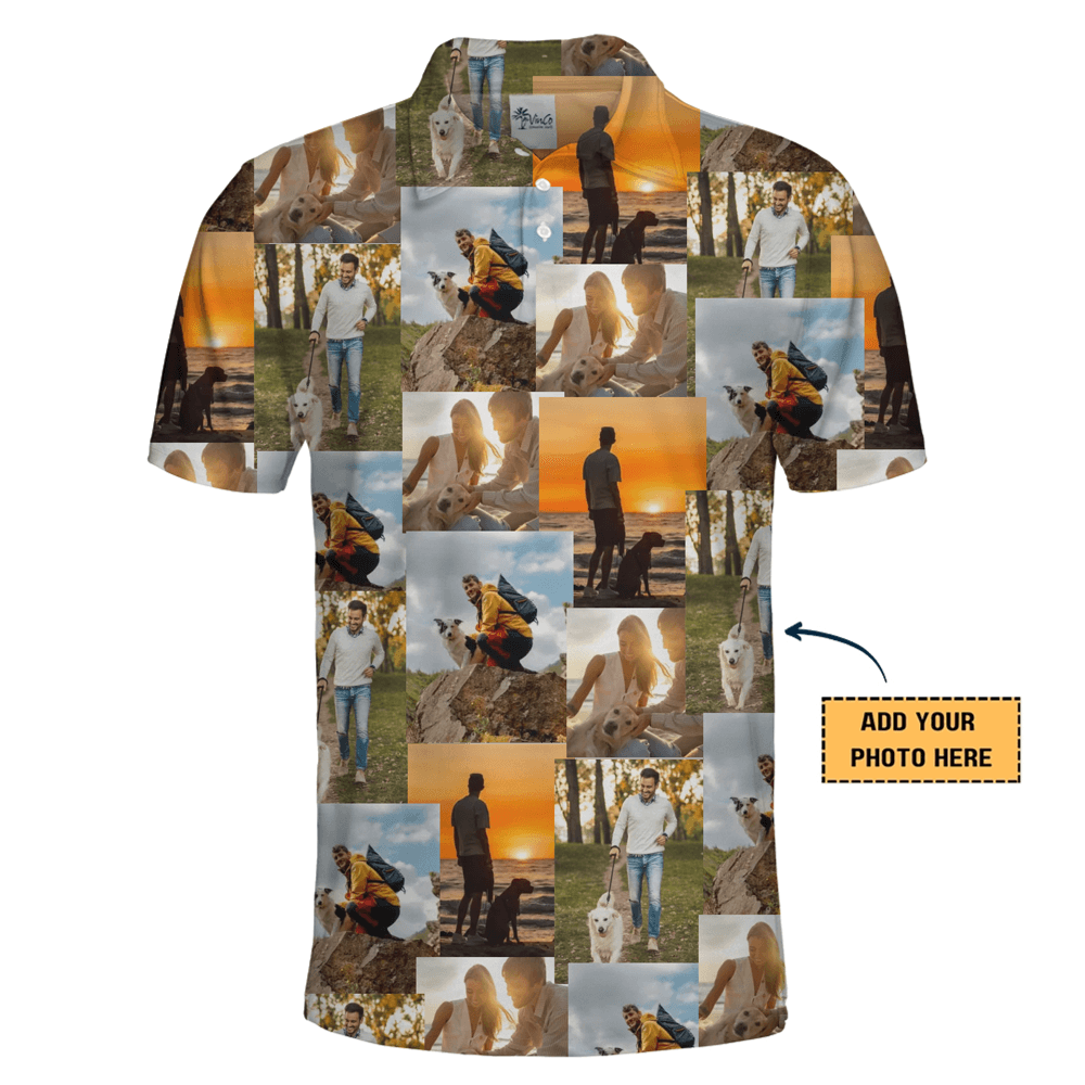 Custom-Photo-Collage-Polo-Shirt-1