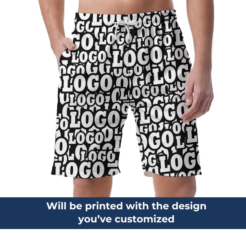 Personalized Men’s Hawaiian Shorts