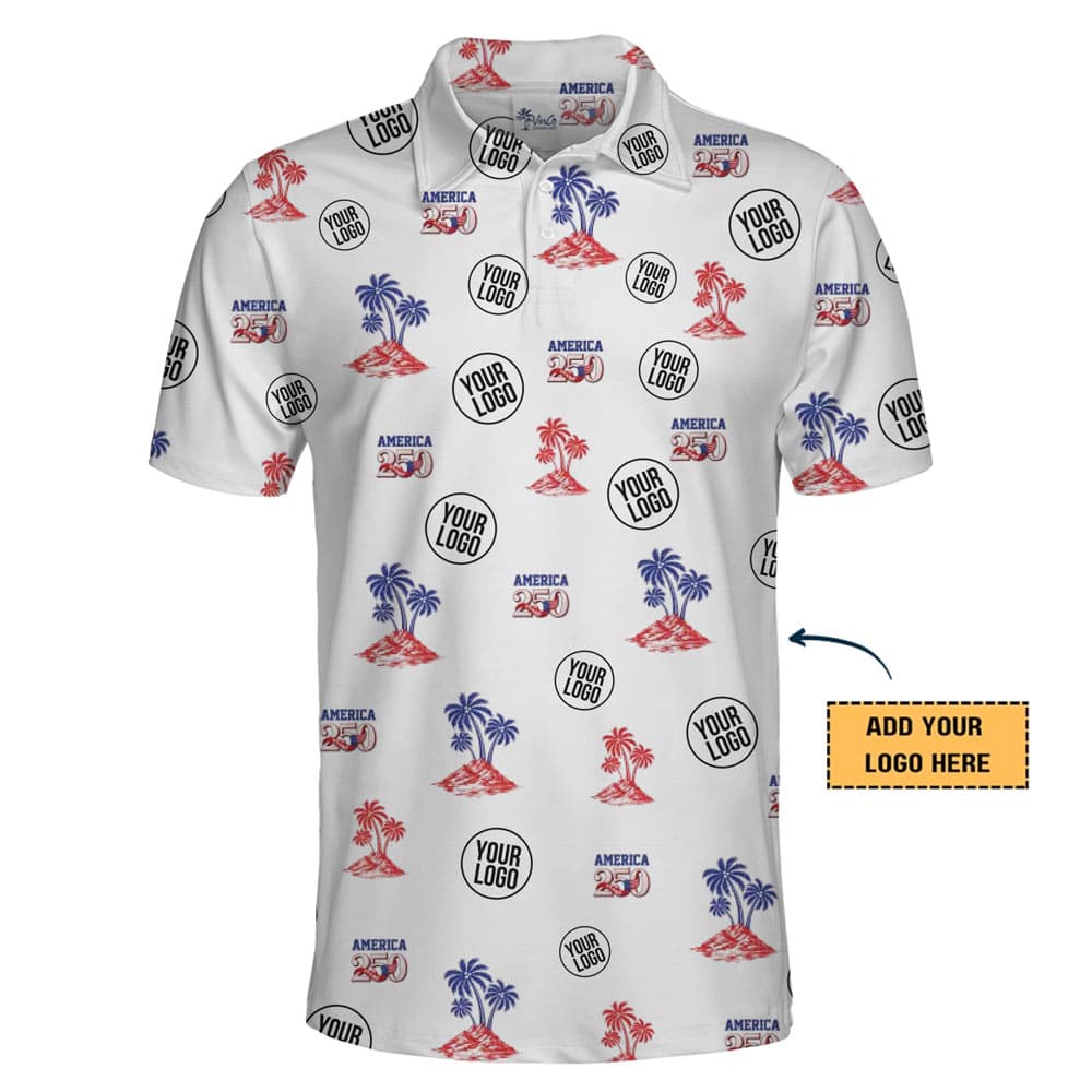 Custom-Logo-America-250-Polo-Shirt-1