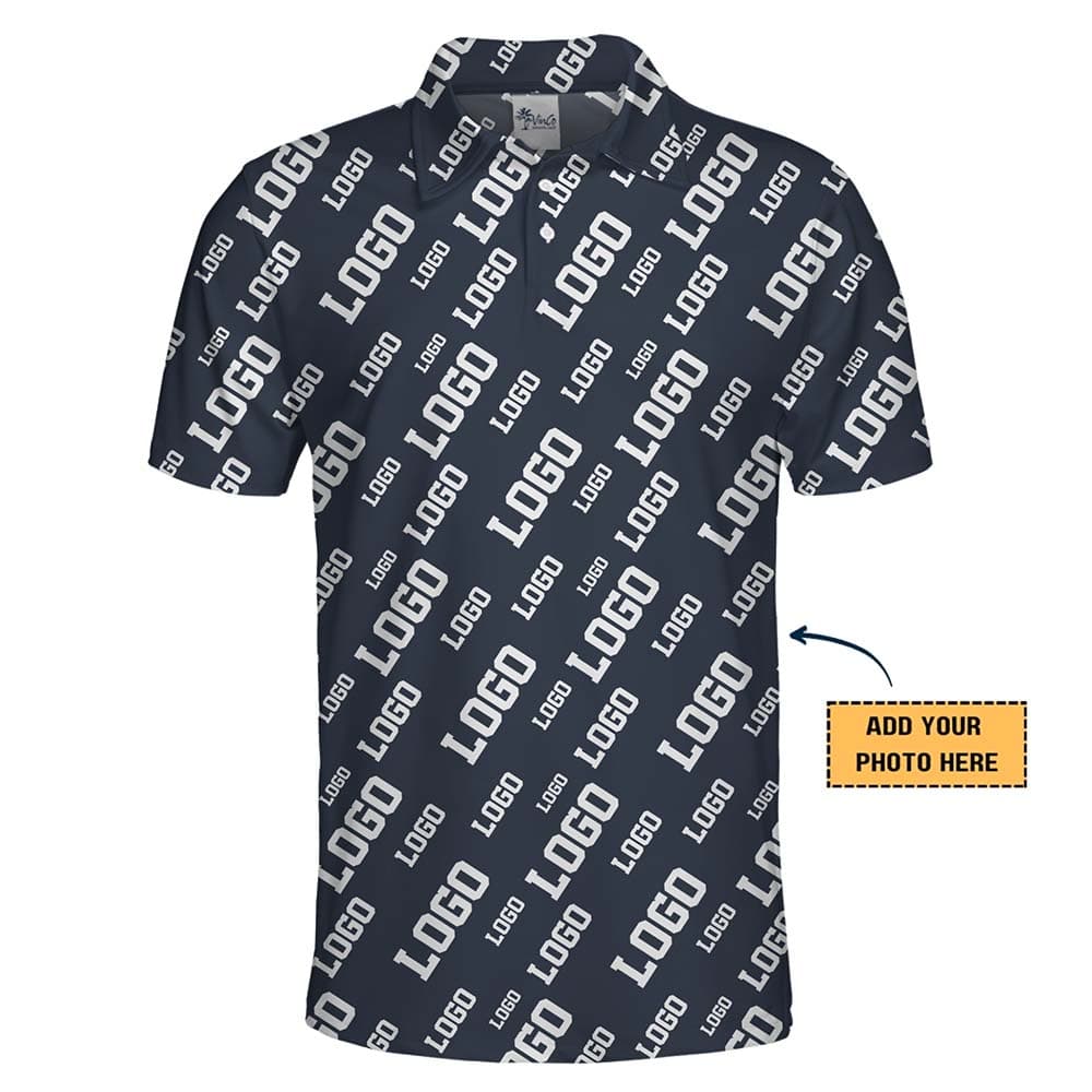 Custom Team Logo Golf Polo Shirts