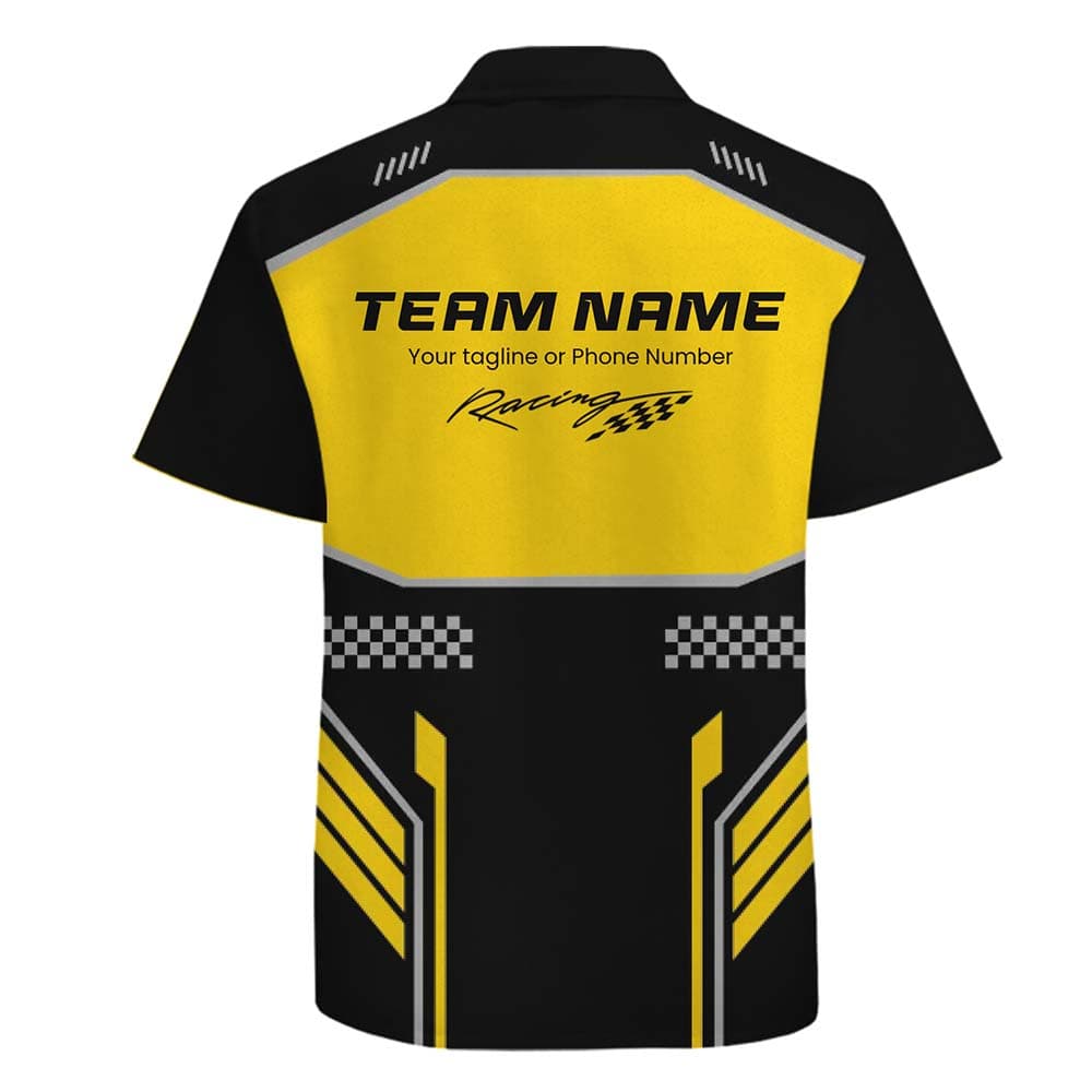 Personalized Racing Team Shirt