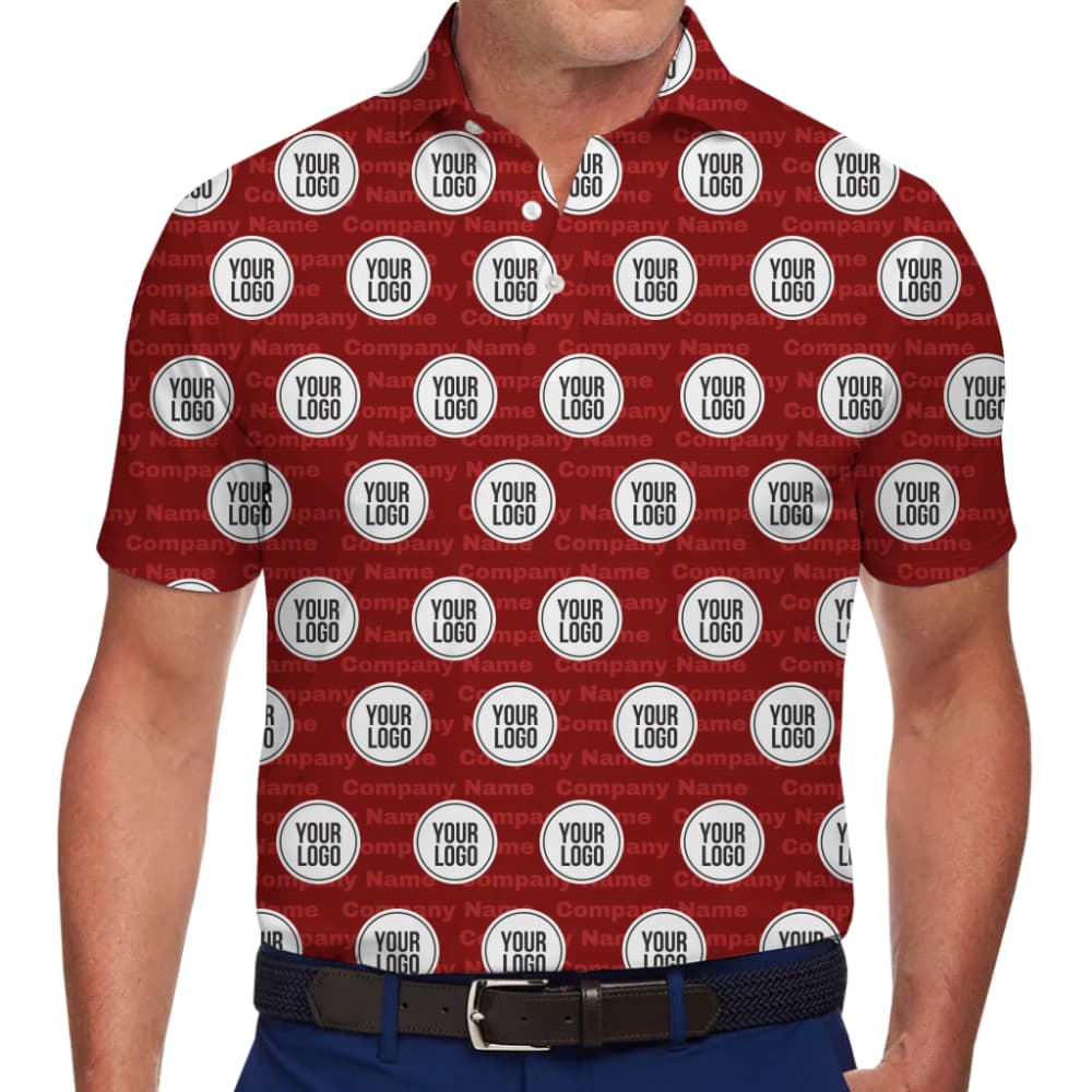 Custom Company Branding Polo Shirt