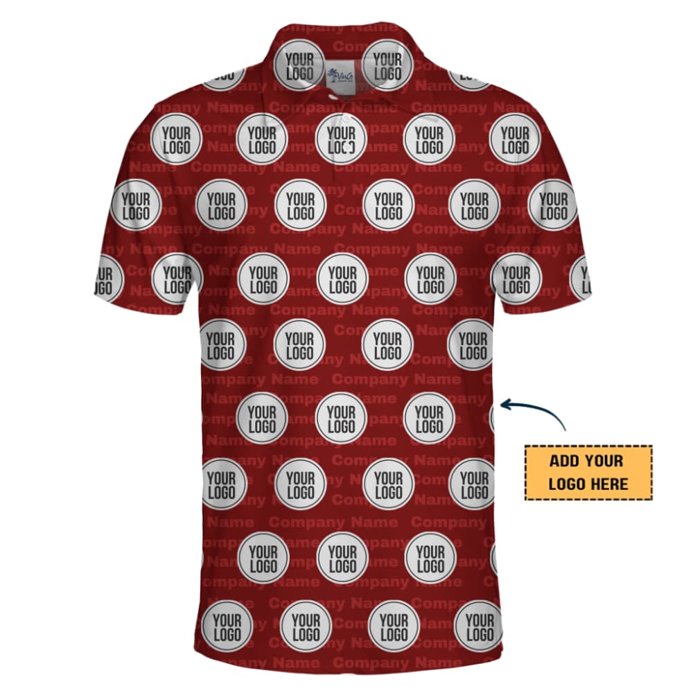 Custom Company Branding Polo Shirt2