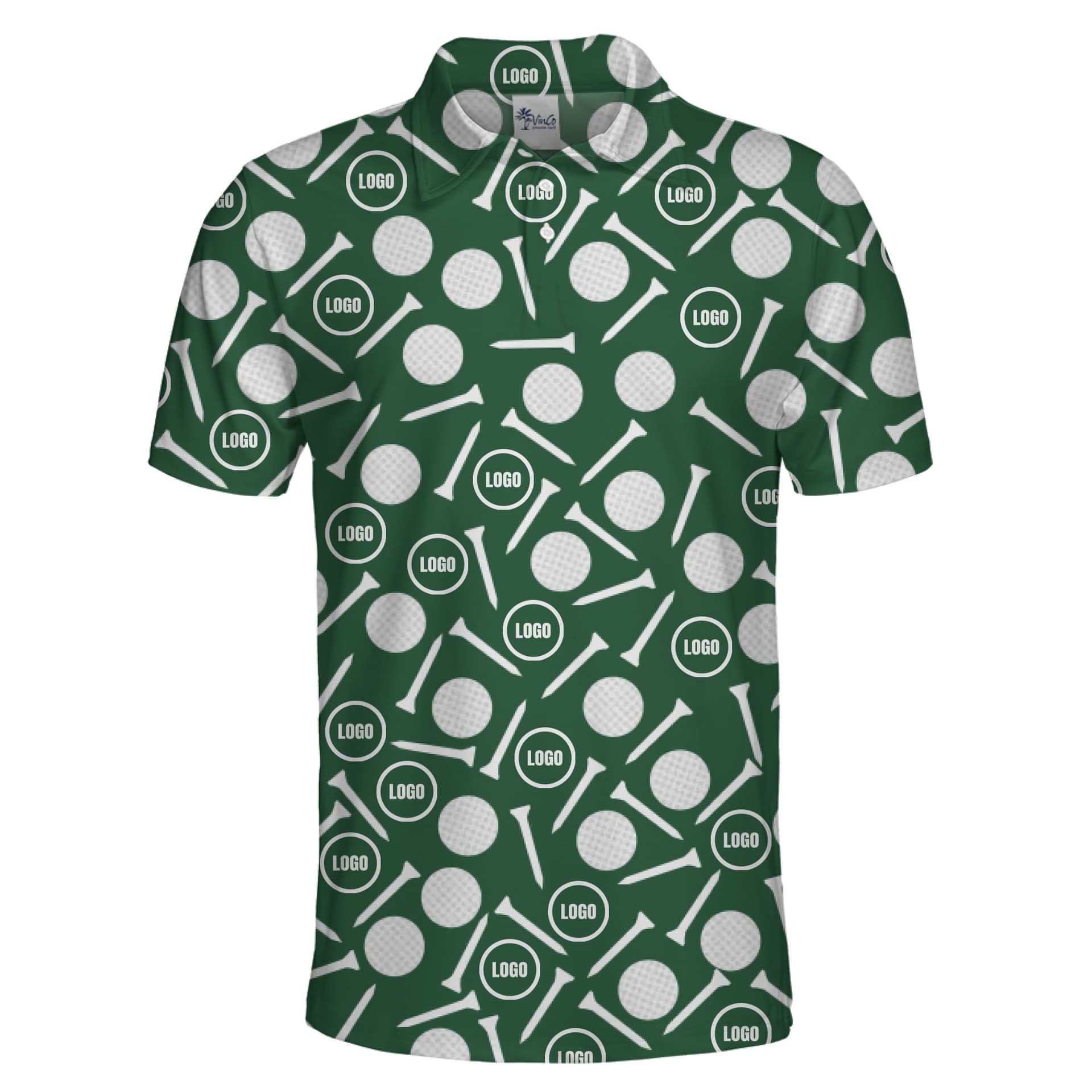 Golf Stuff Custom Polo Shirt Logo