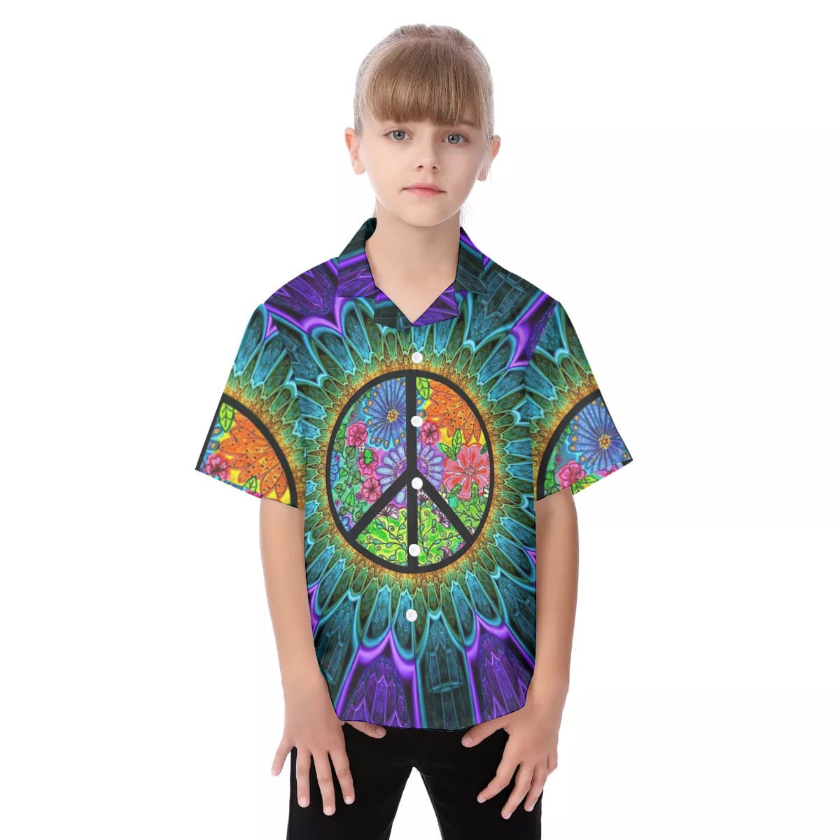 Hippie Hawaiian shirt