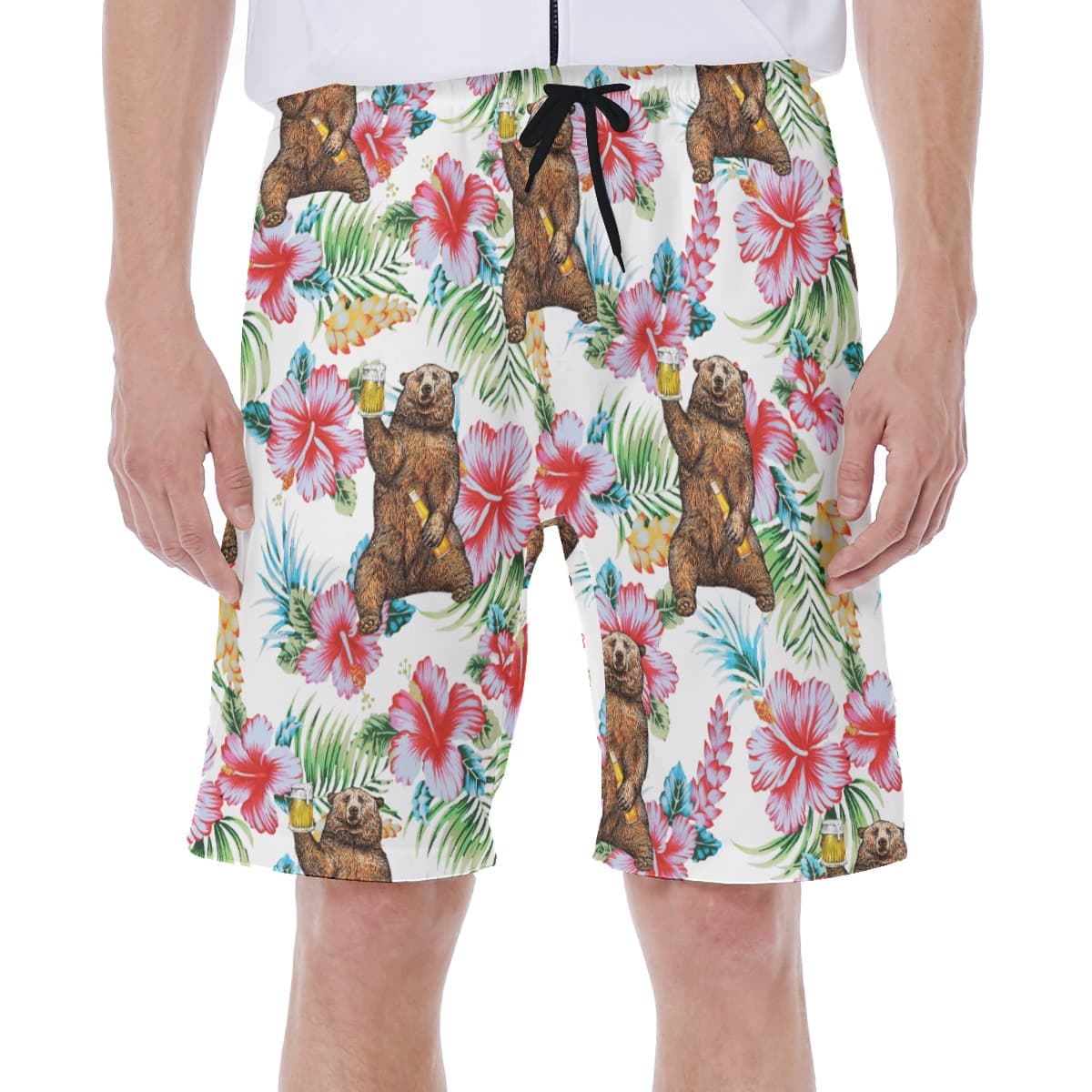 Camping Men's Beach Shorts