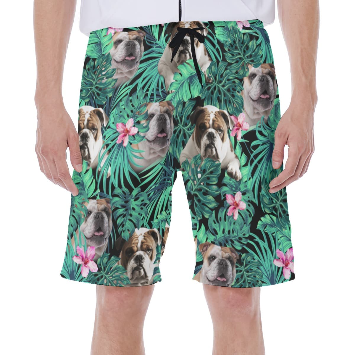 Bulldog Men's Beach Shorts