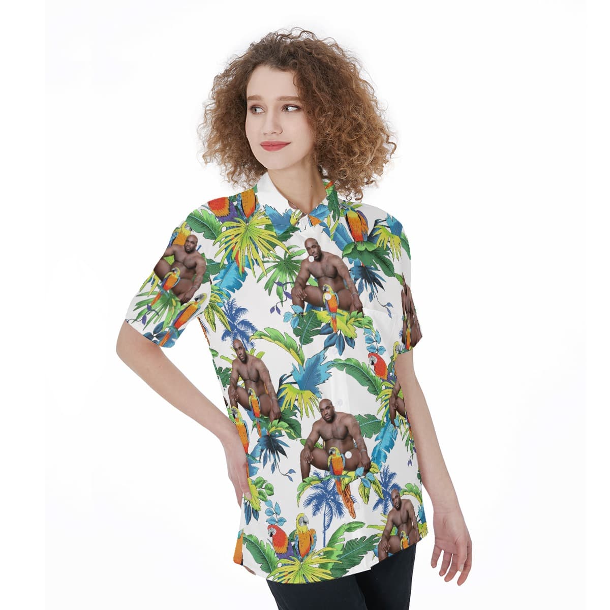 Women’s Hawaiian Shirt