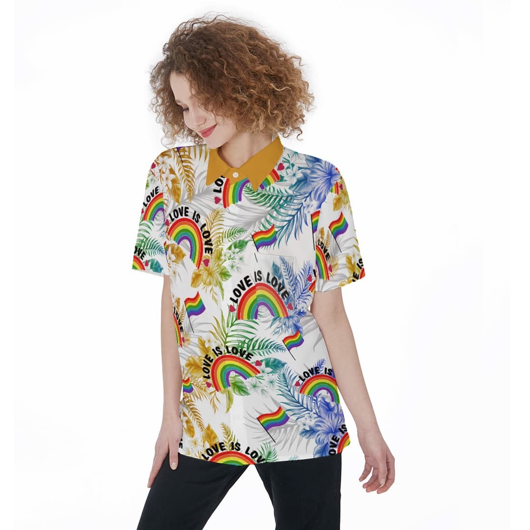 Pride Women's Hawaiian Shirt