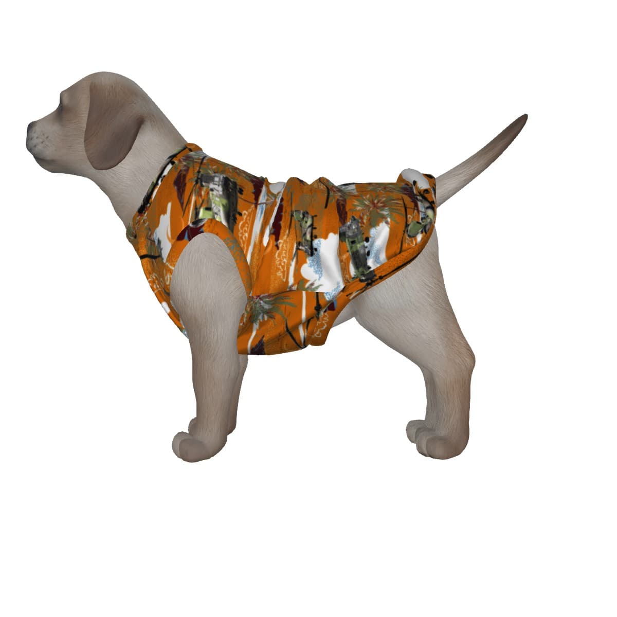 Matching Tactical Tank Top For Dogs