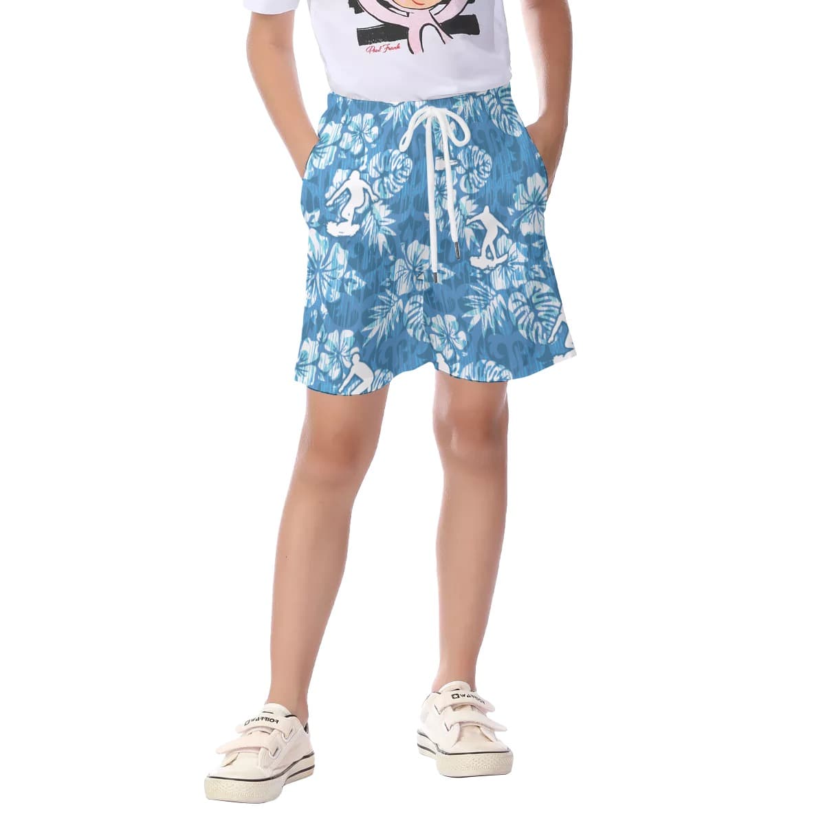 Surf Hawaiian Summer Shorts For Kids