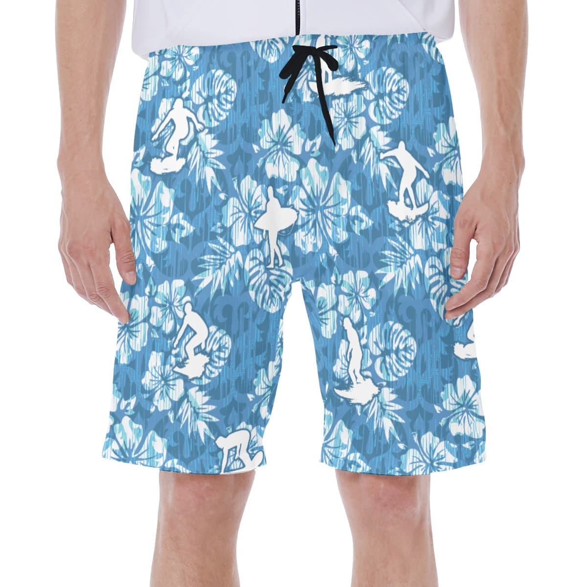 Surfing Aloha Shorts For Men