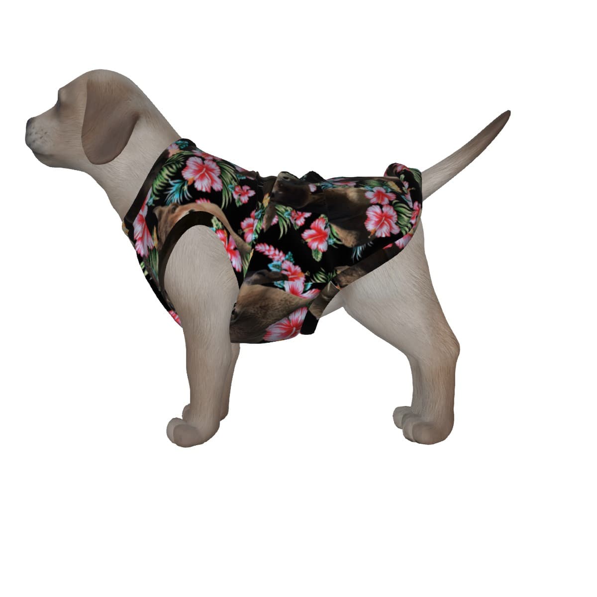 Donkey Hawaiian Dog's Tank Top