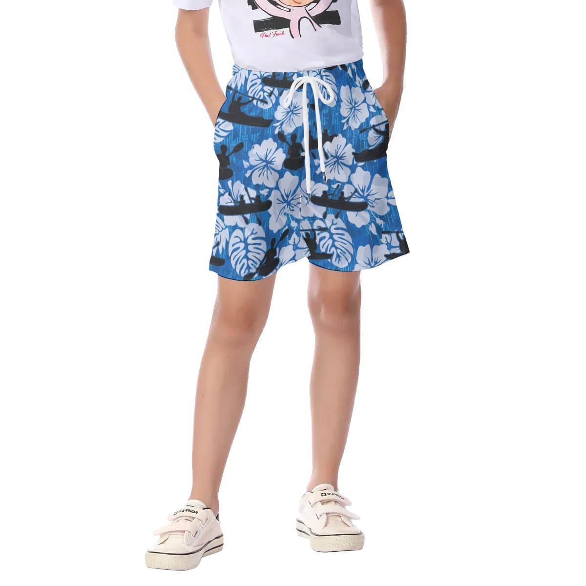Kayak Beach Shorts For Kids