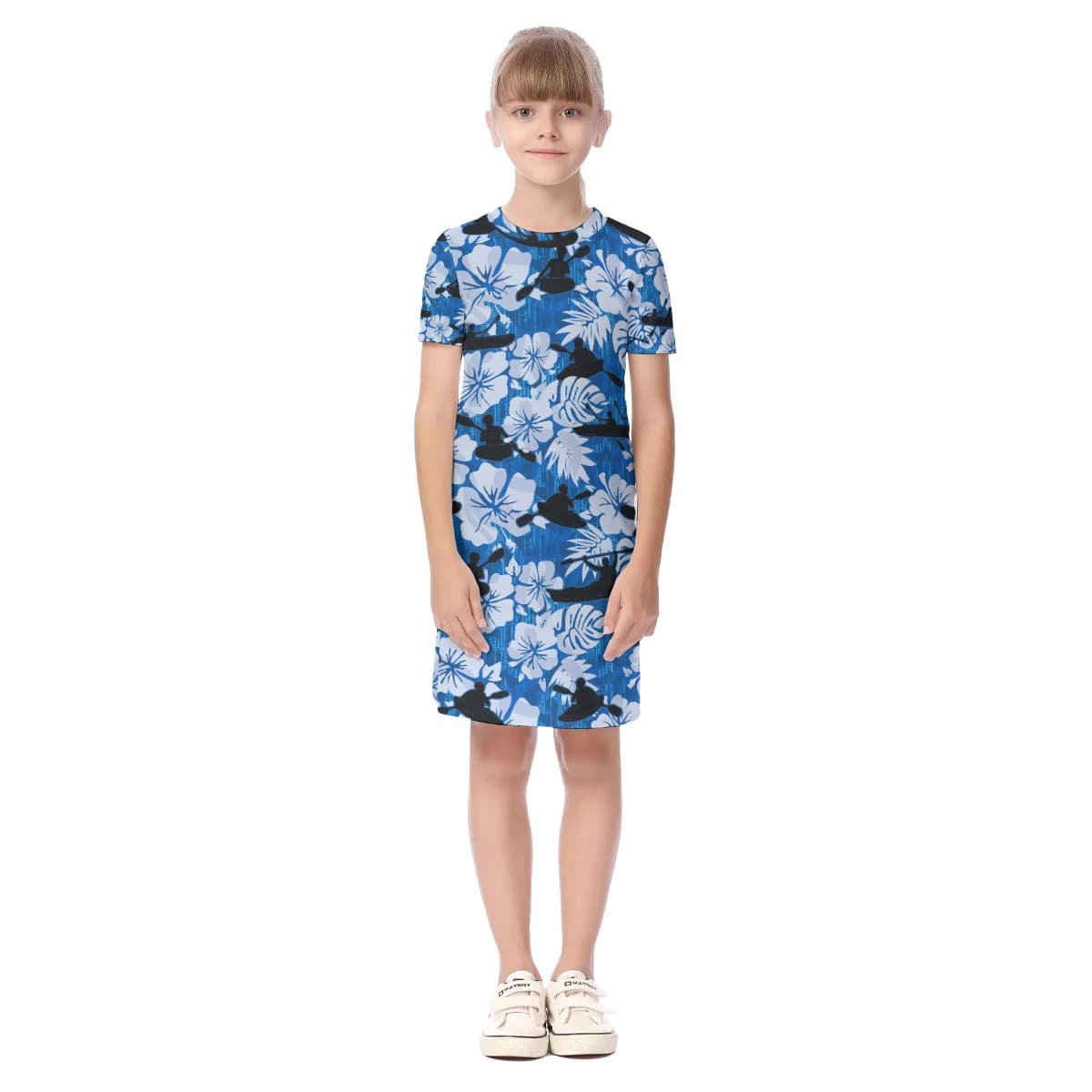Kayak Tropical Aloha Dress For Kids