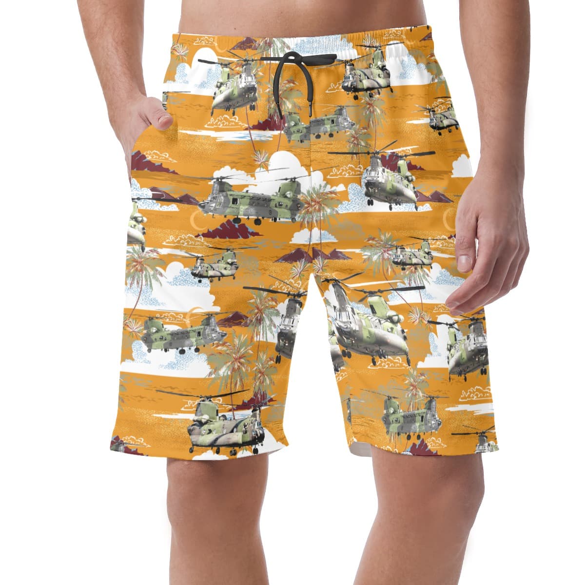 Tactical Men's Beach Shorts