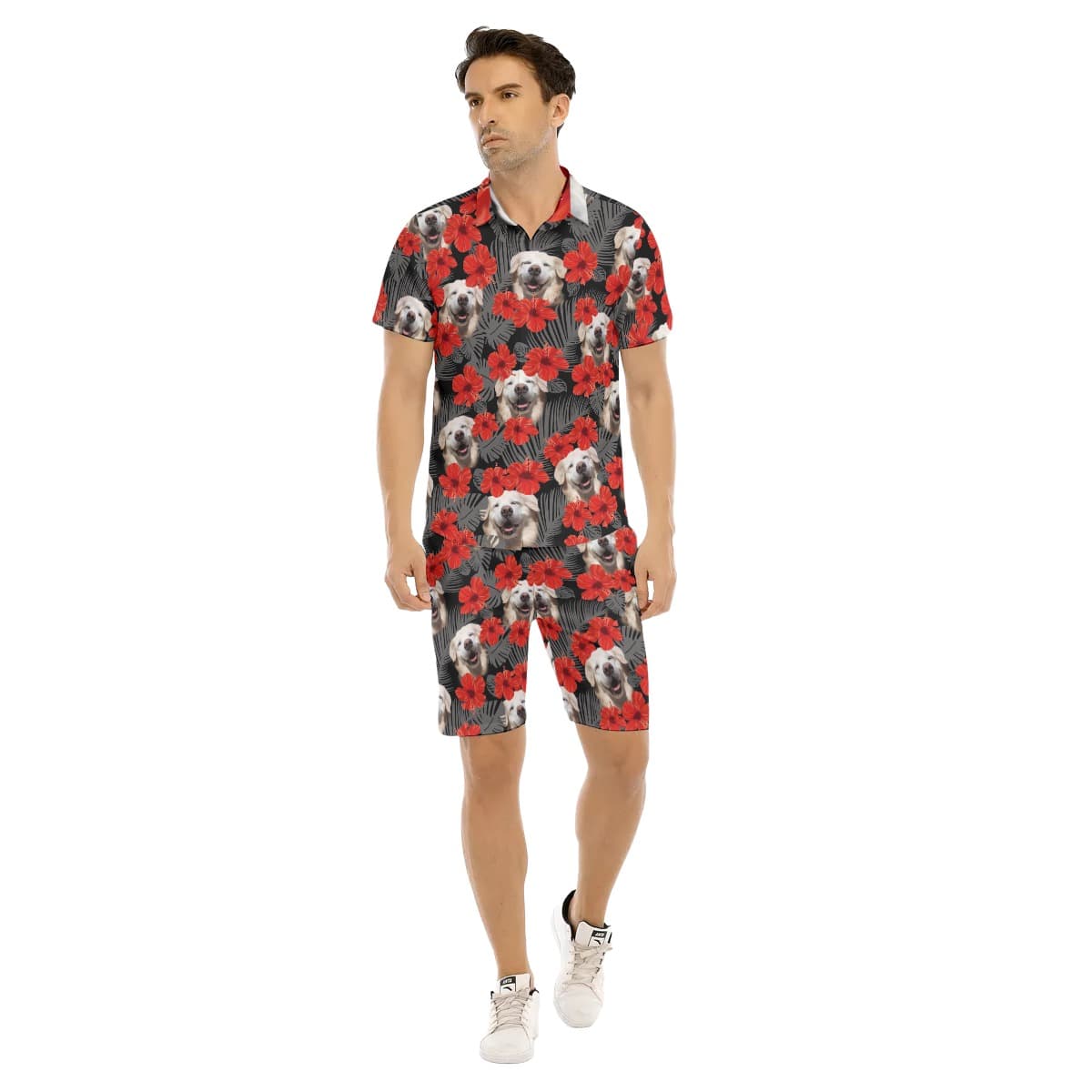 Men’s Hawaiian Set
