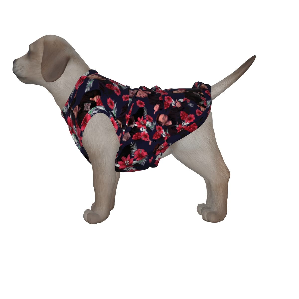 Elon Musk Matching Tank Top For Dogs
