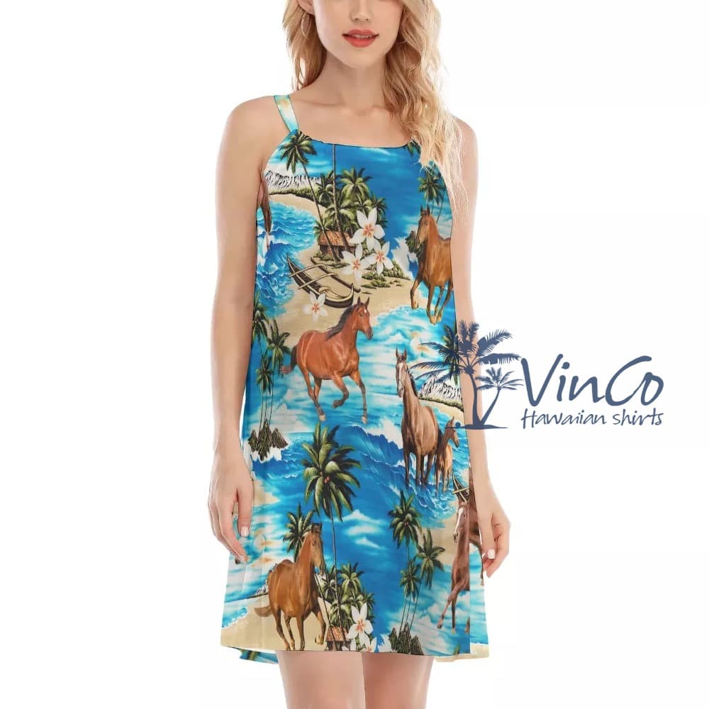 Horse Aloha Outfit For Women