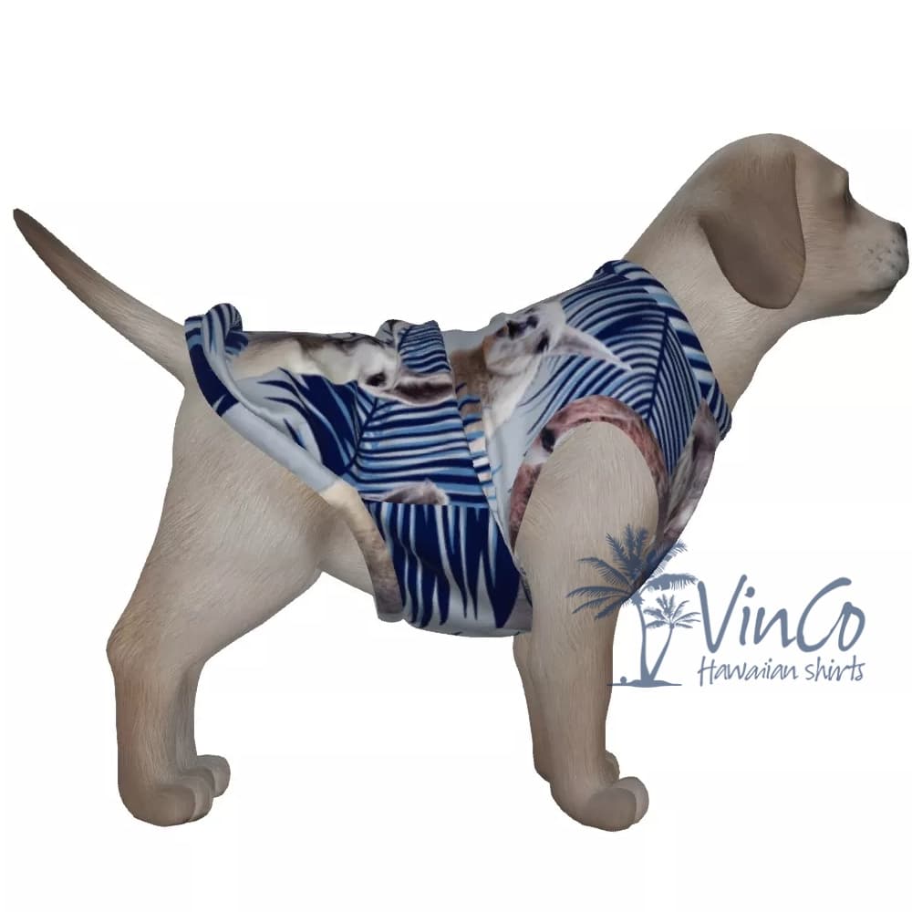 Matching Llama Aloha Tank Top For Dogs