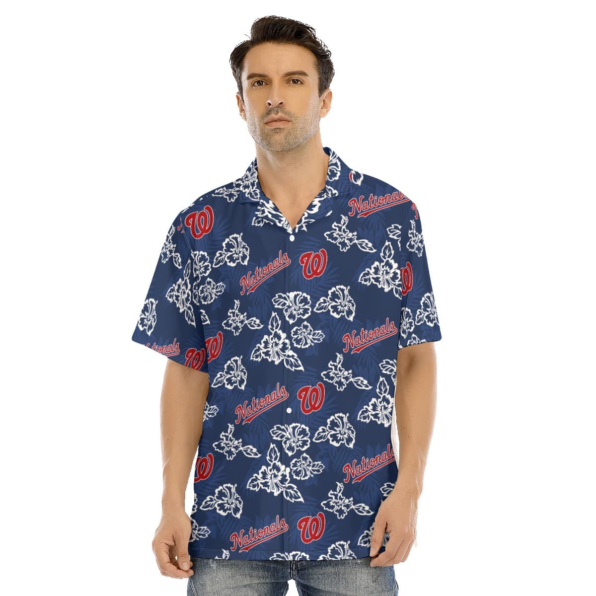 Washington Nationals Hawaiian Shirt
