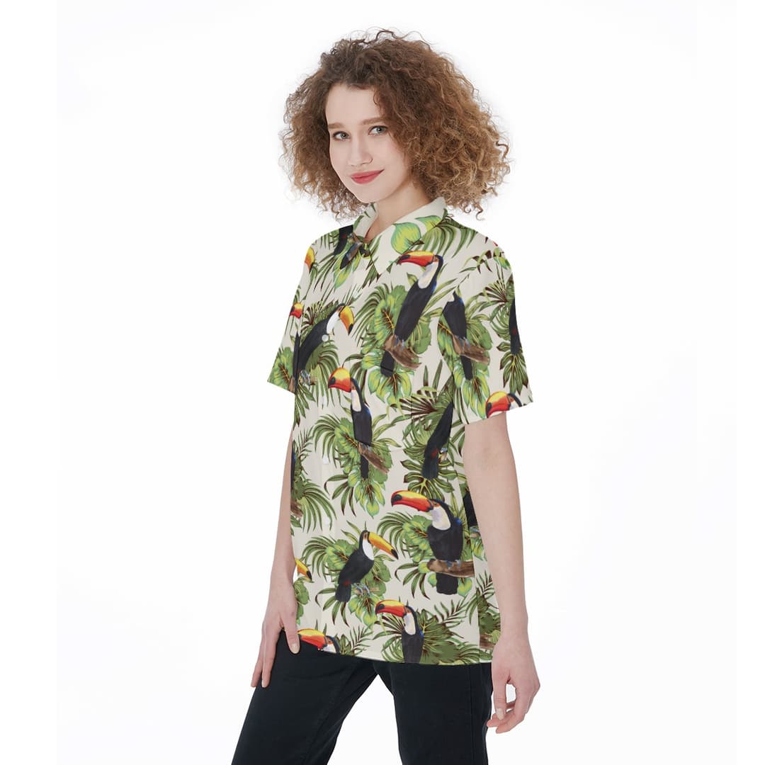 Best Toucan Tropical Summer Shirt For Women