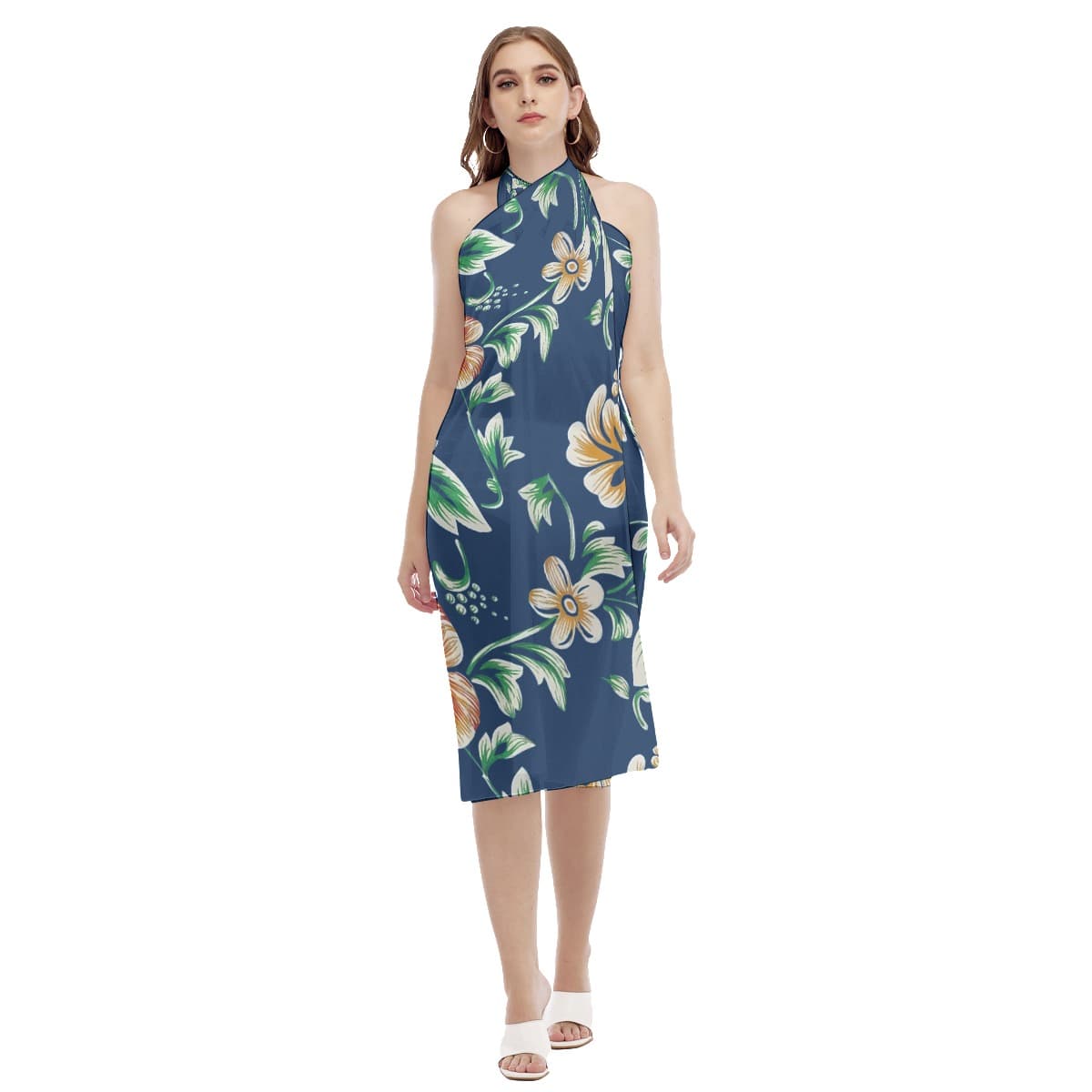 Roundy Bay Aloha Beach Dress For Women